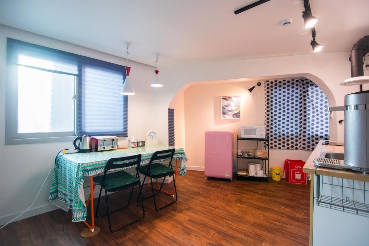 Apartmán Apelbaum 1 Hongdae Soul Exteriér fotografie