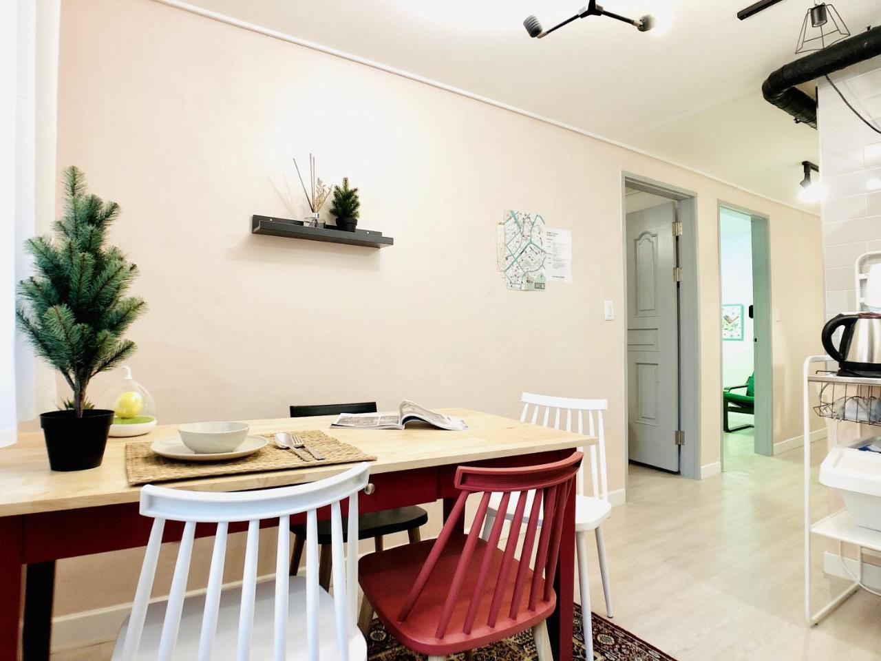 Apartmán Apelbaum 1 Hongdae Soul Exteriér fotografie